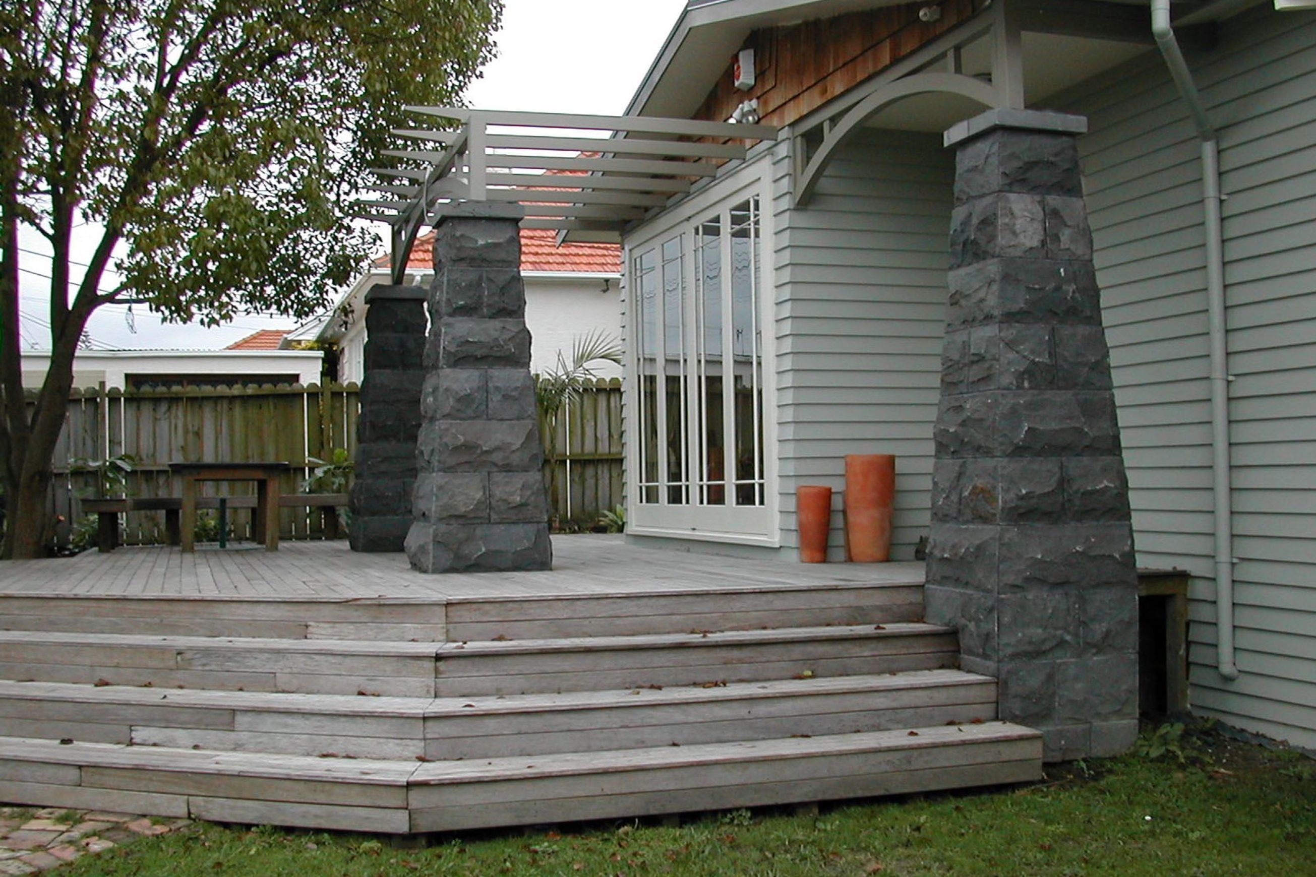 Bluestone Columns