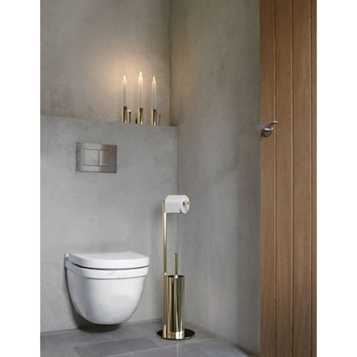 Combi Toilet Roll and Brush Holder