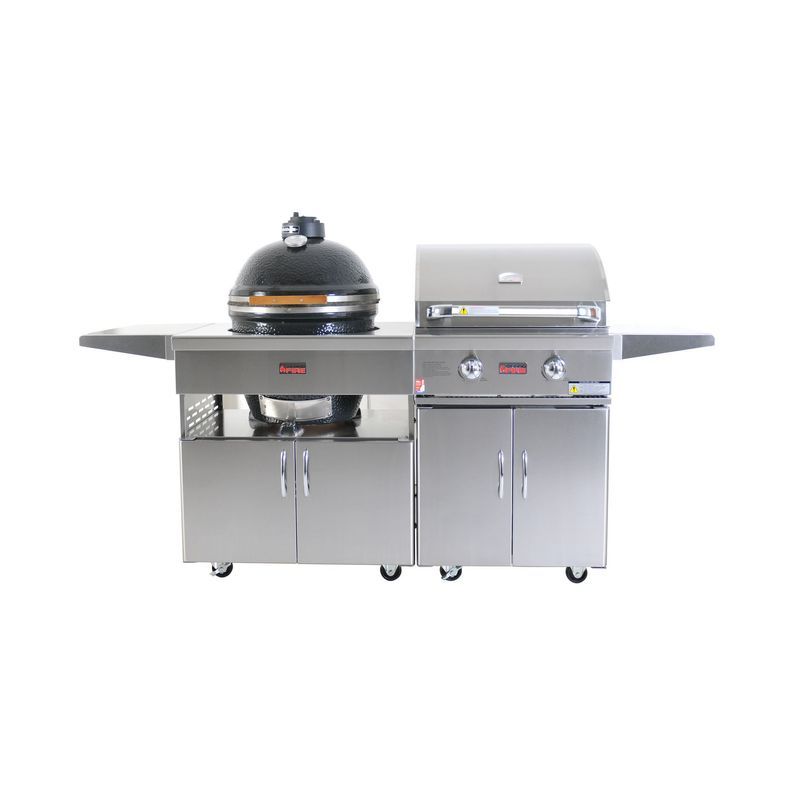 Combo 26" Gas BBQ