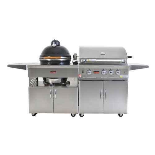 Combo 32" Gas BBQ