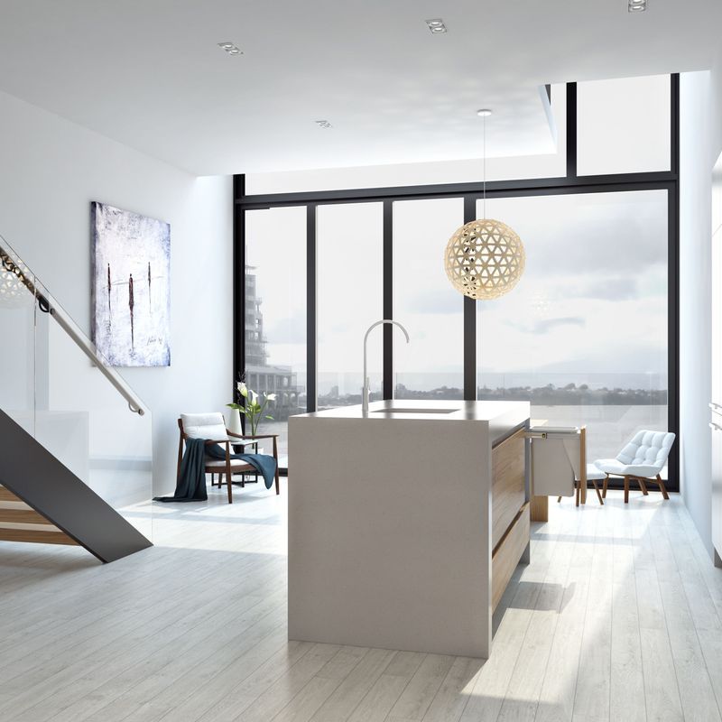 Compact Bin Storage - 1 x 20 Litre Bucket - Door Pull