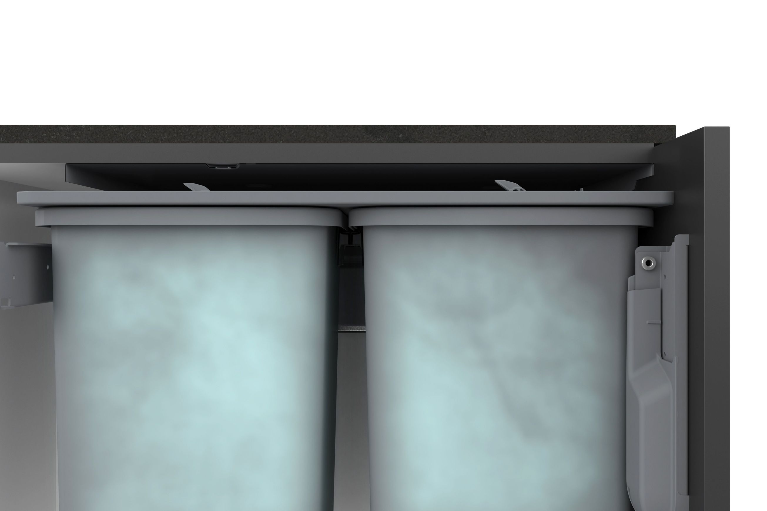 Concelo - 2 x 15L Buckets - Cinder