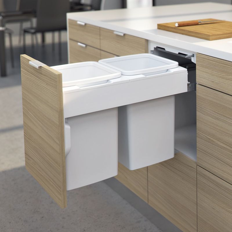 Concelo - 2 x 20L Bucket - White