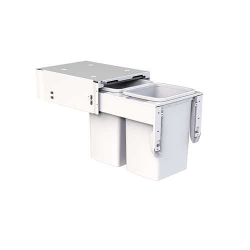 Concelo - 2 x 20L Bucket - White