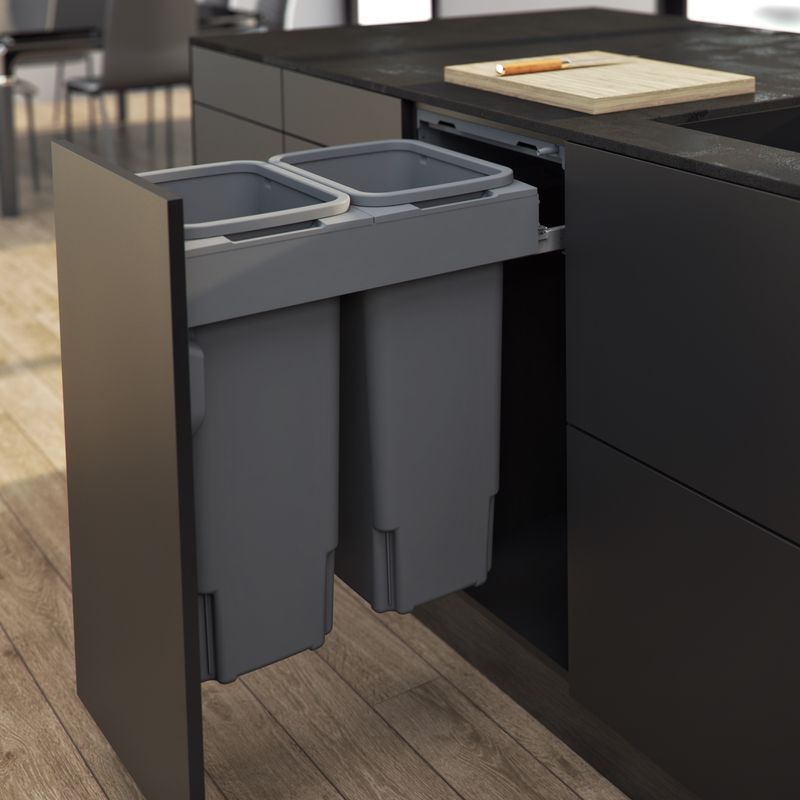 Concelo 2 x 35L Bucket Cinder