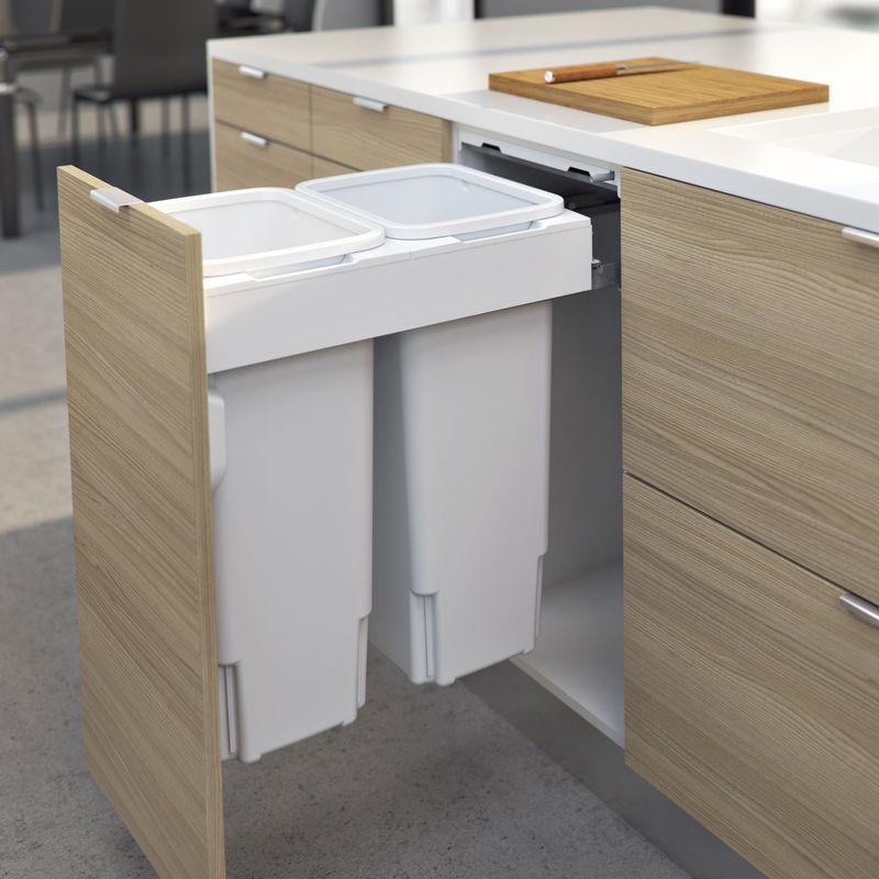 Concelo - 2 x 35L Bucket - White