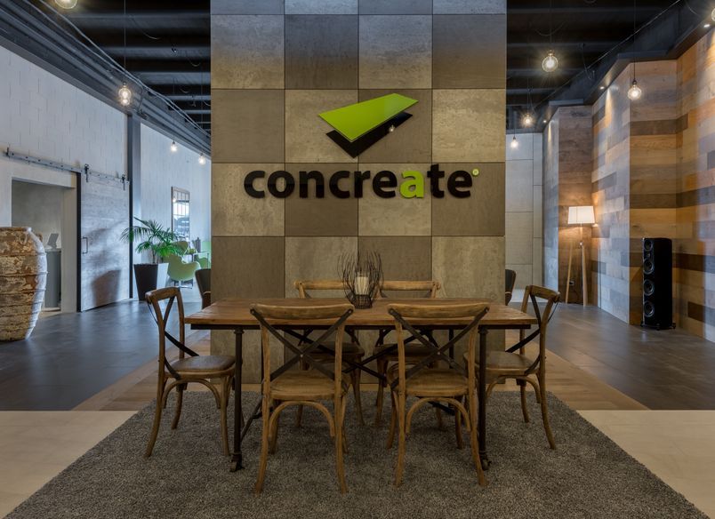 Concreate Showroom