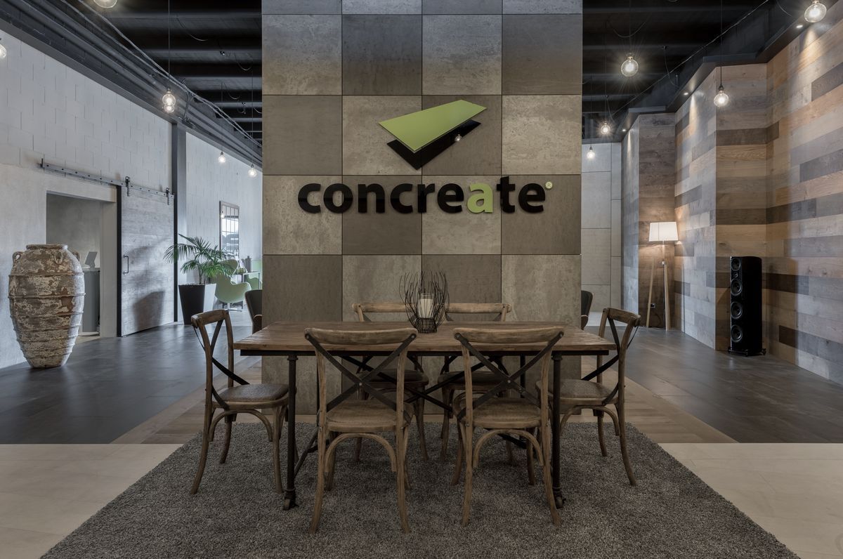 Concreate Showroom