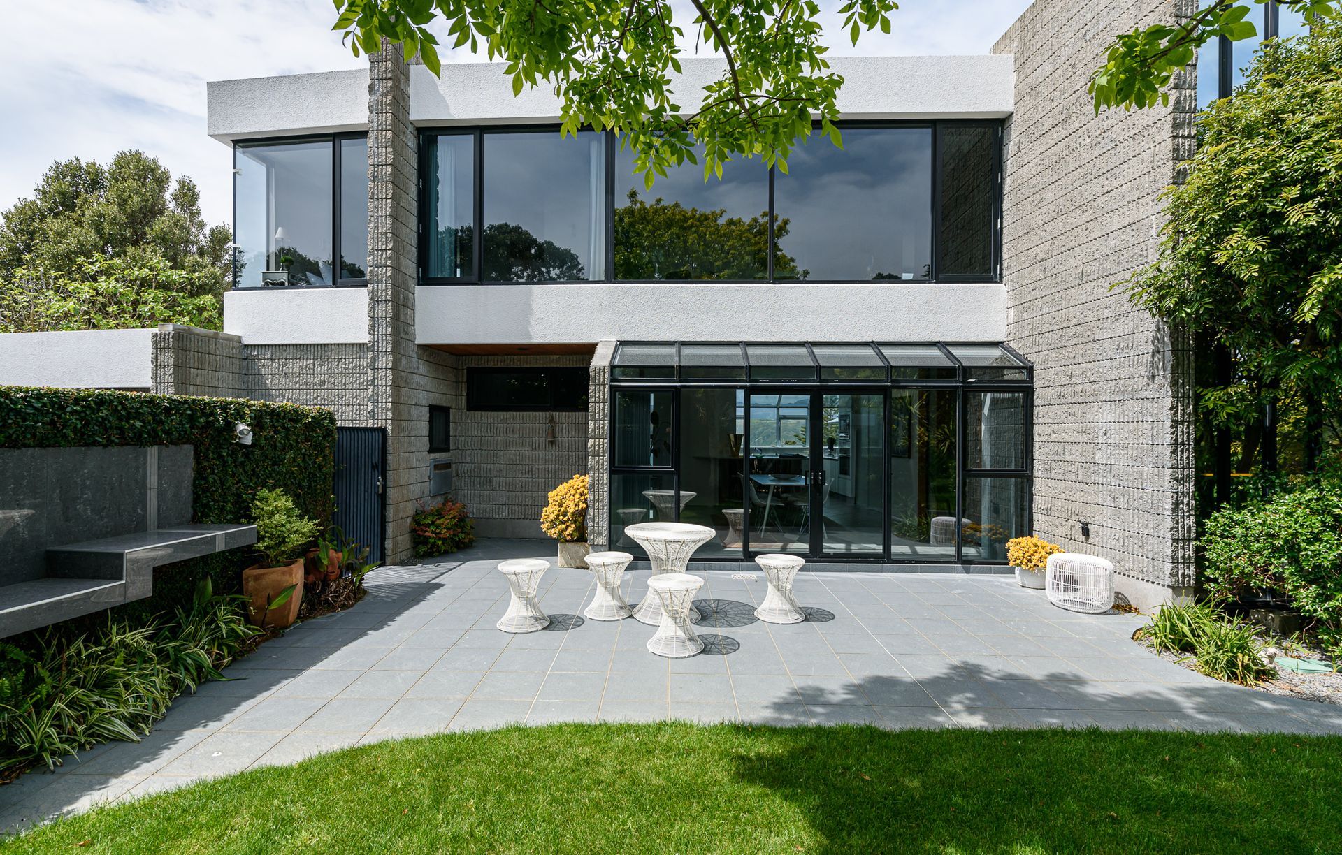 Concrete House Interior