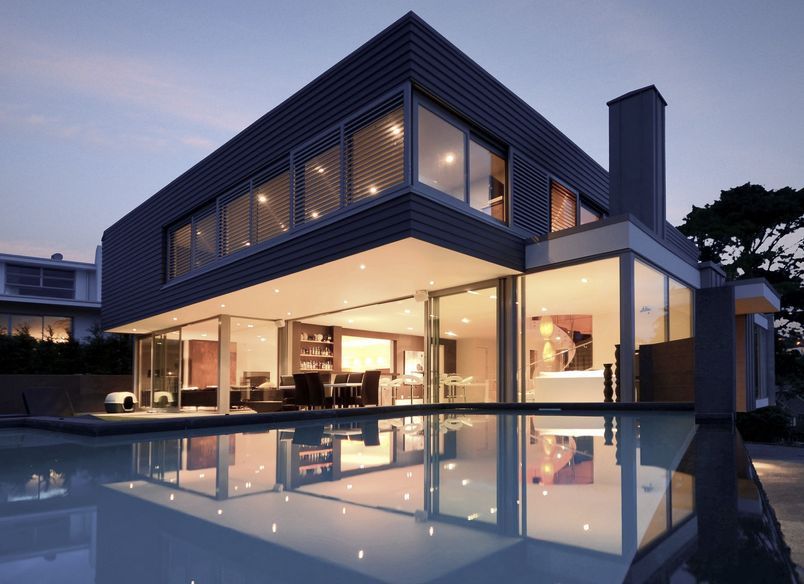 Contemporary New Build - Remuera