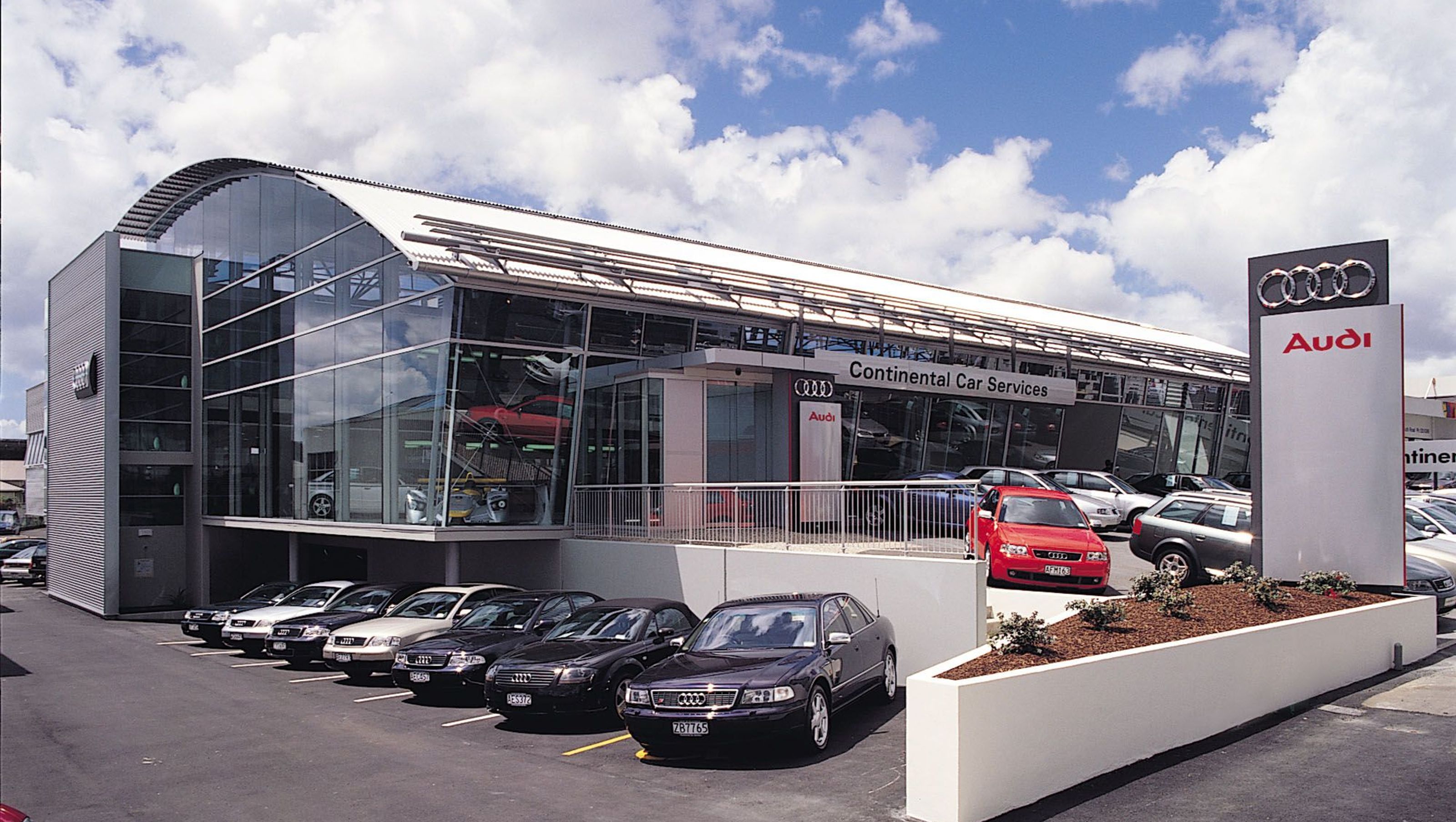Continental Cars Showroom