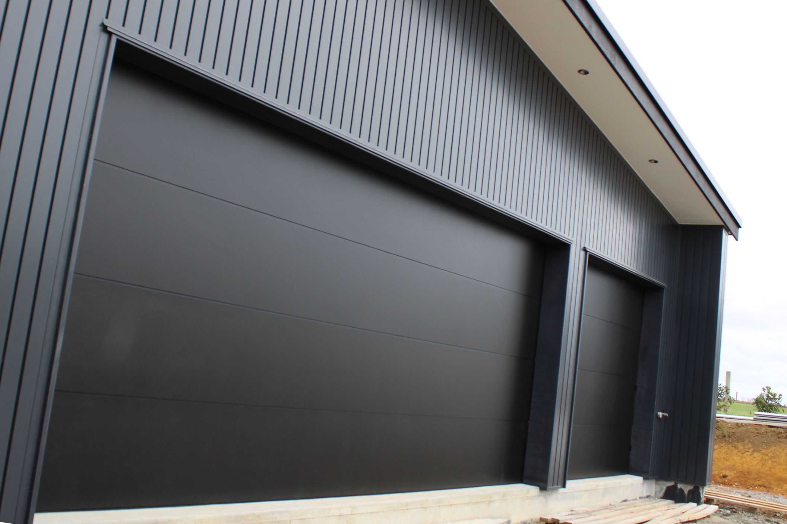 Continuous Aluminium Garage Door