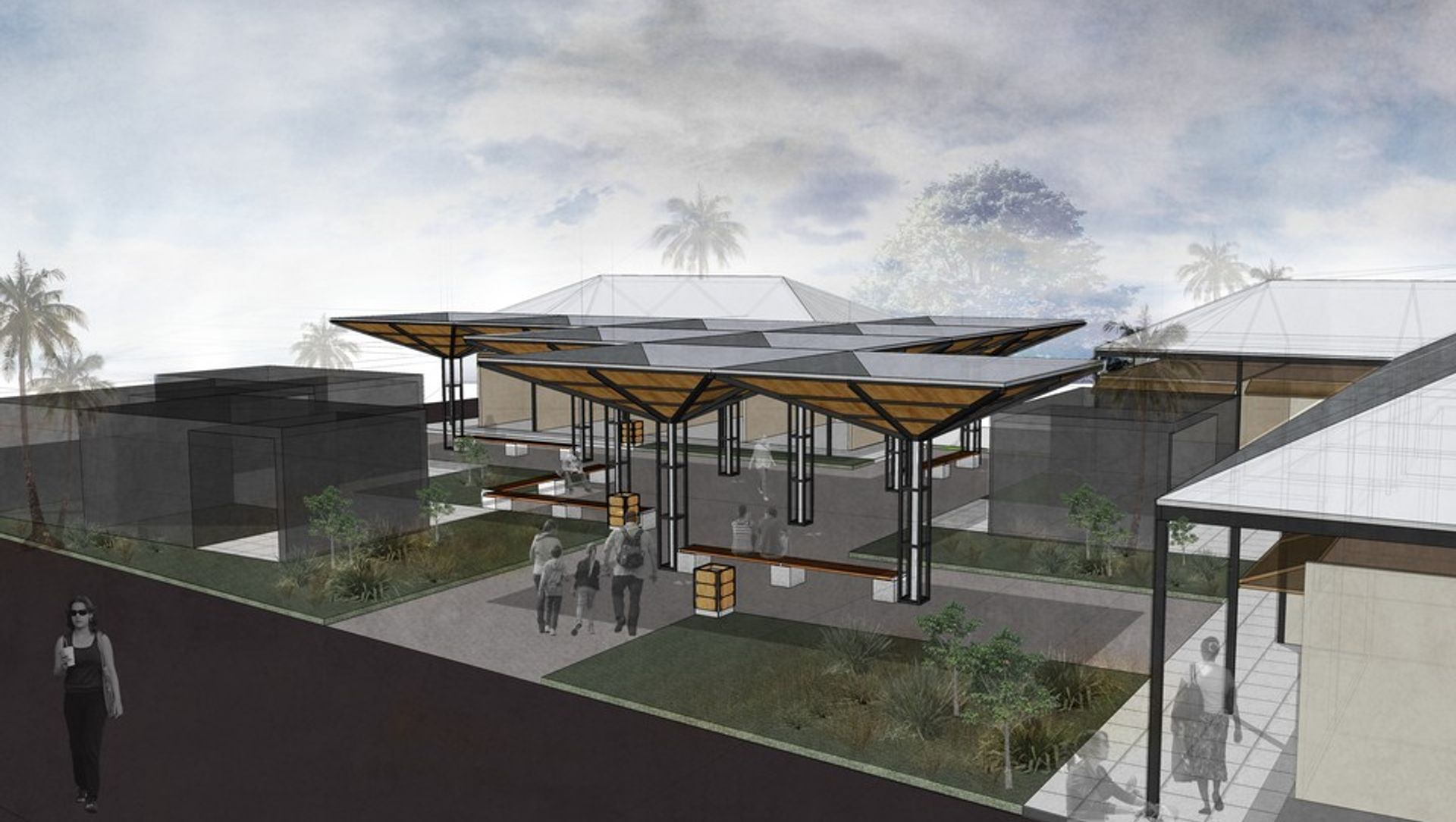 Cook Island Markets banner