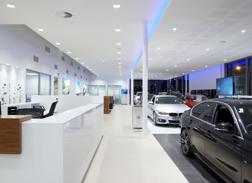Coombes Johnston BMW Mini Showroom and Workshop