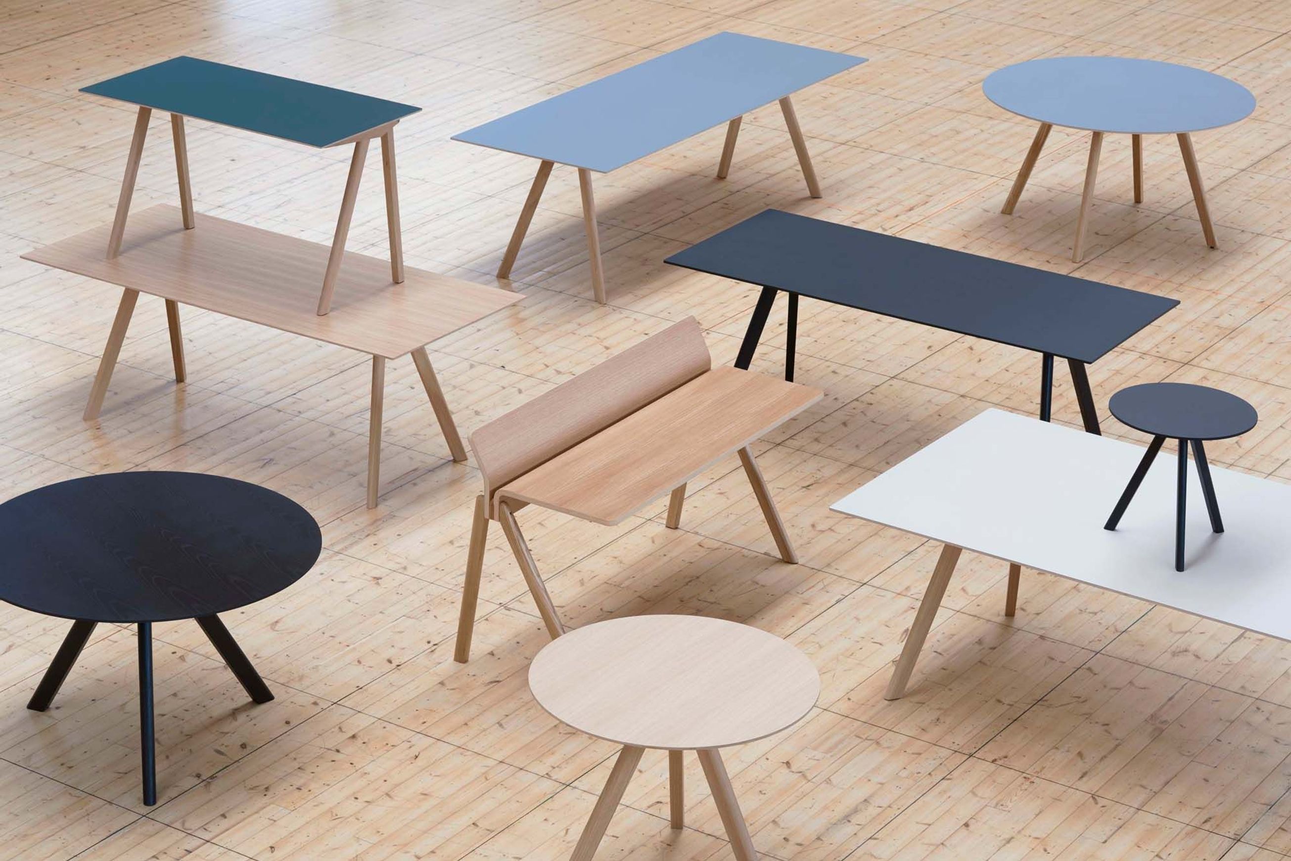 Copenhague Table CPH30 by HAY