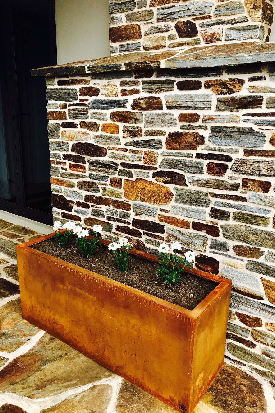 Corten Trough 1200 Planter