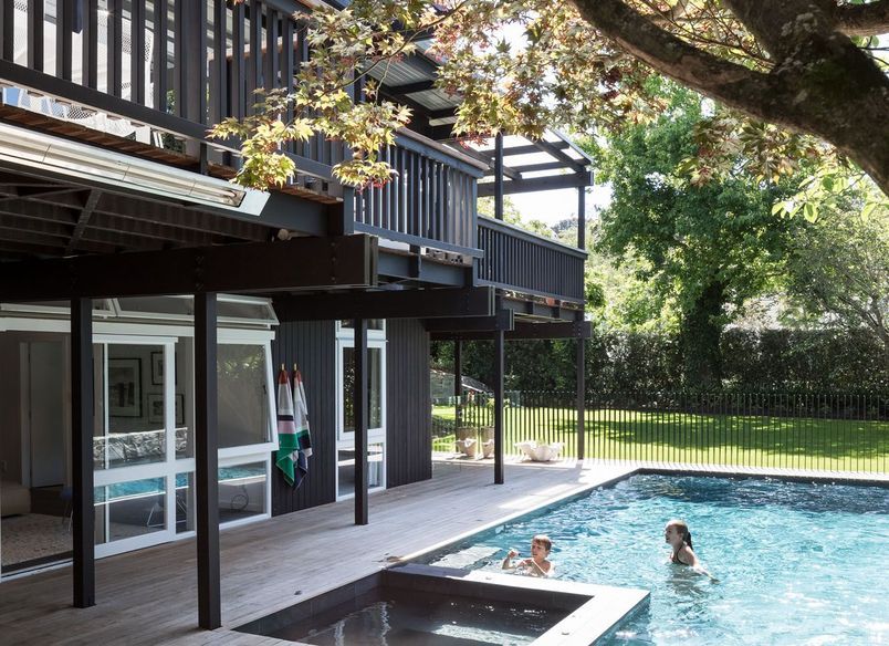 Mid-century turned modern:   GR House