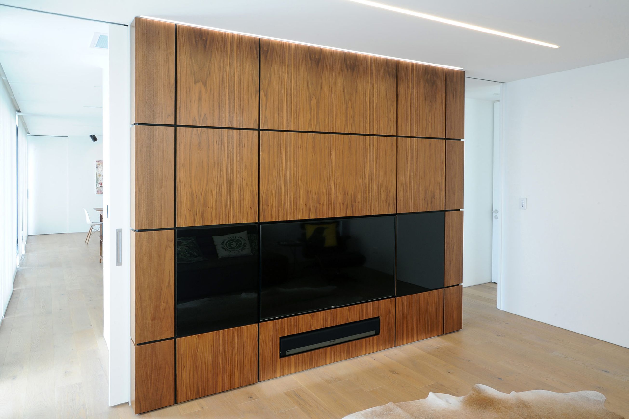 Crafted cabinetry