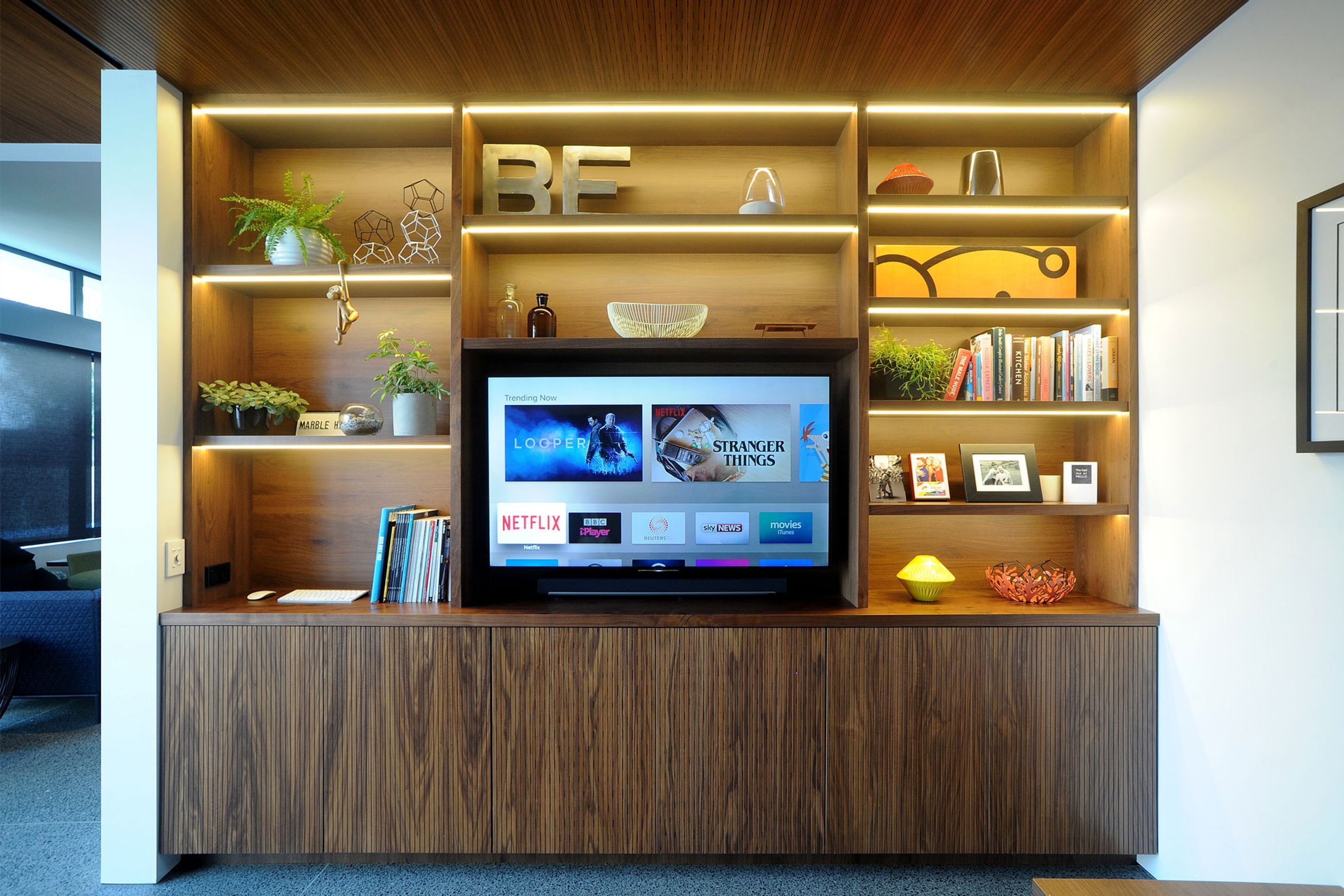 Crafted cabinetry