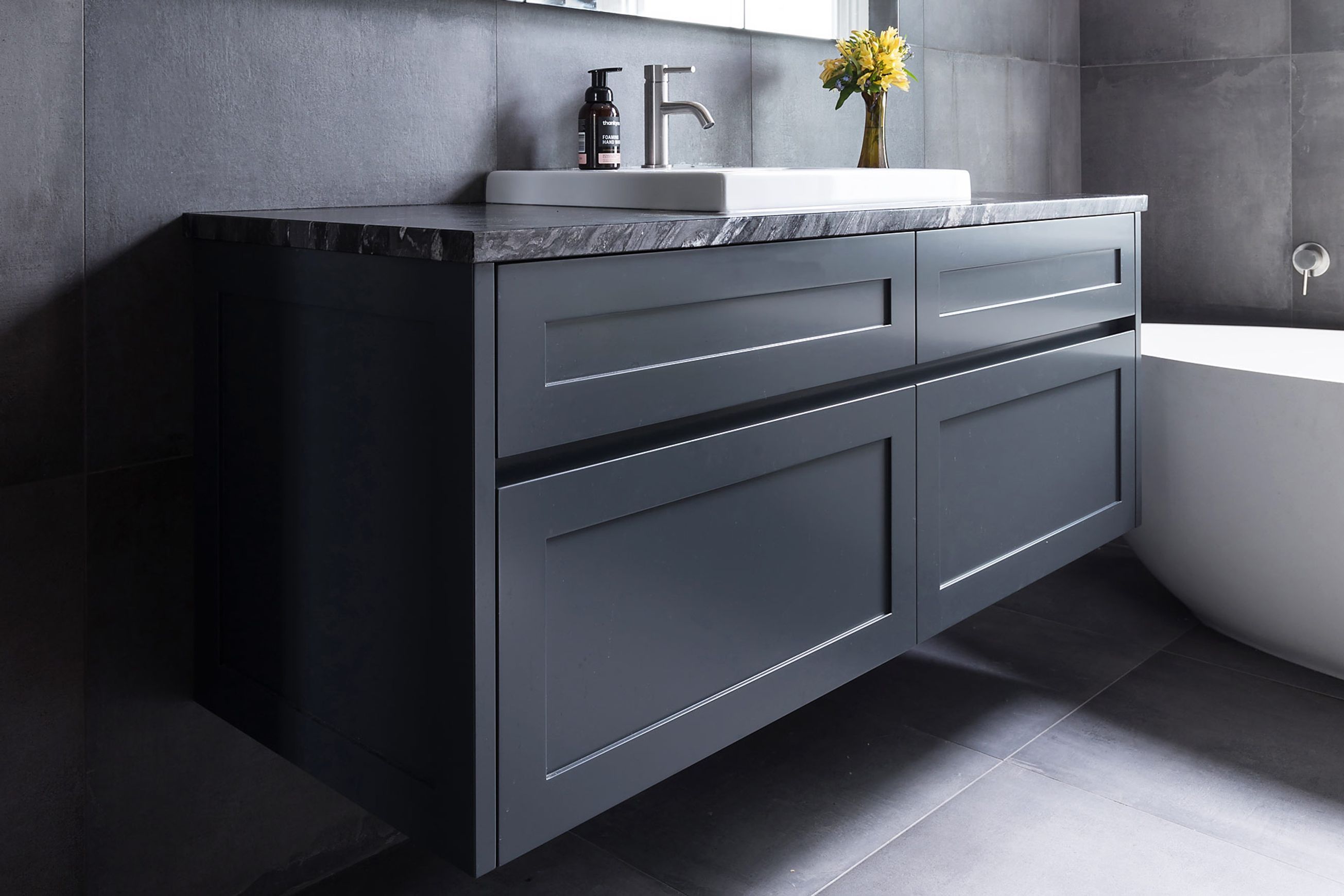 Crafted cabinetry
