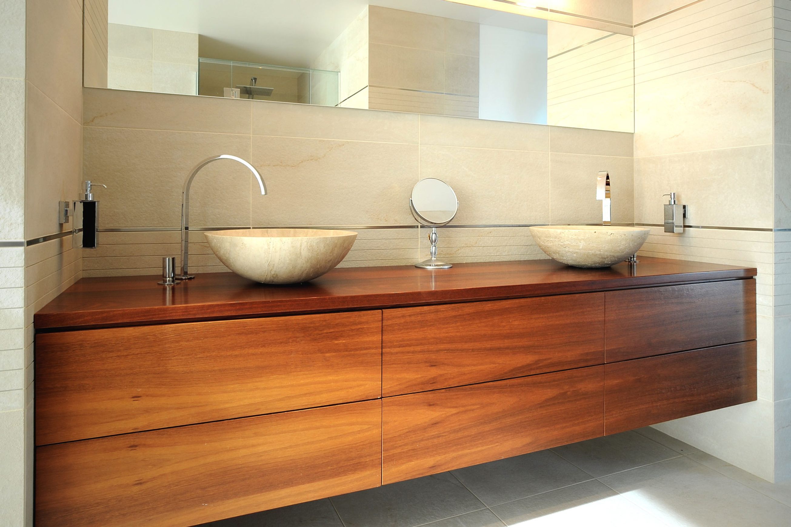 Crafted cabinetry
