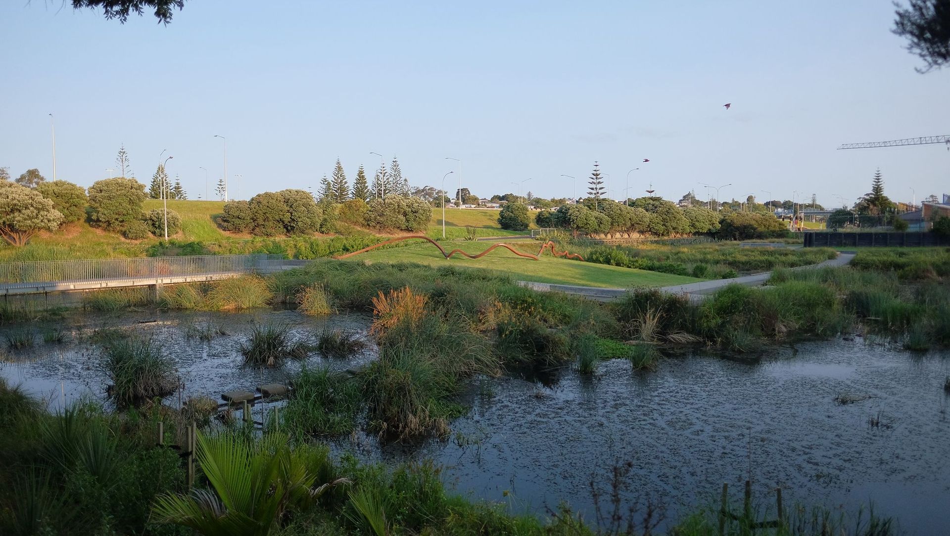 Croftfield Lane banner