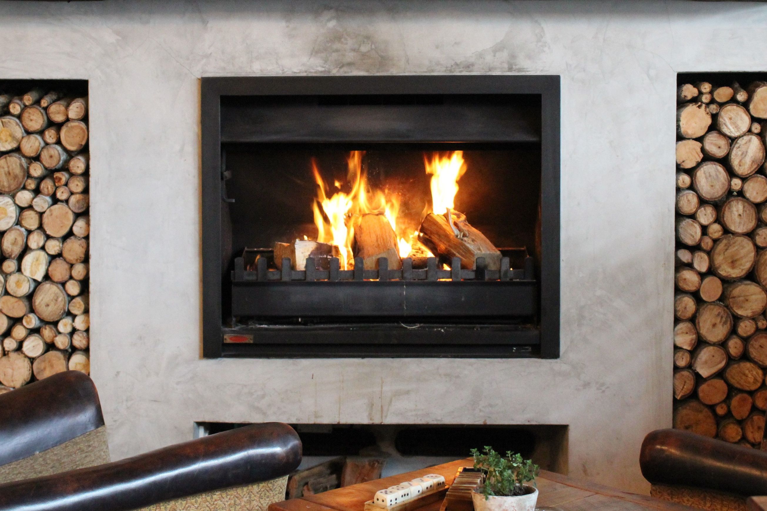 Jetmaster Open Wood Fireplace