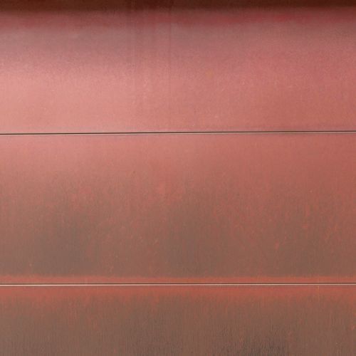 Copper Garage Door