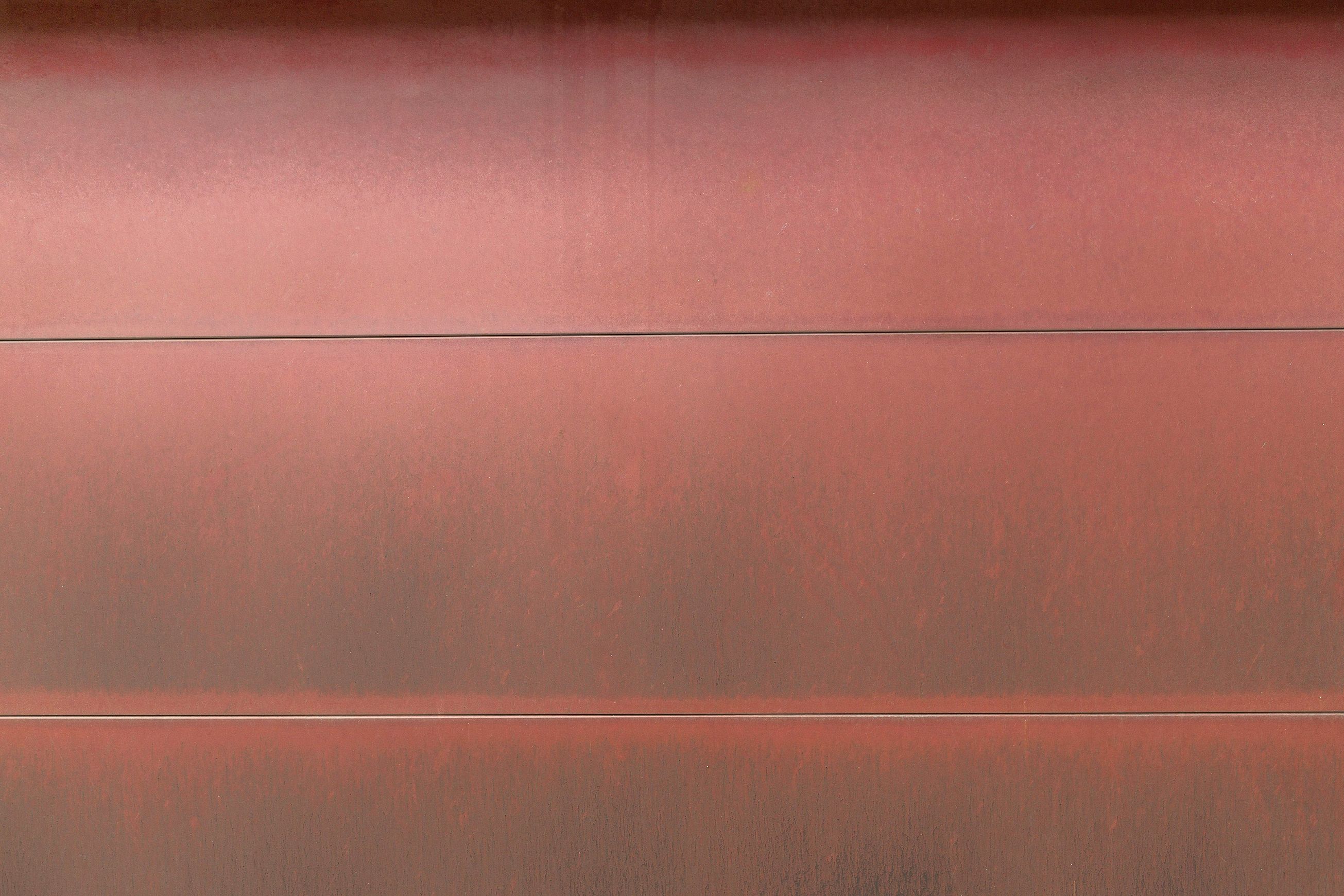 Copper Garage Door