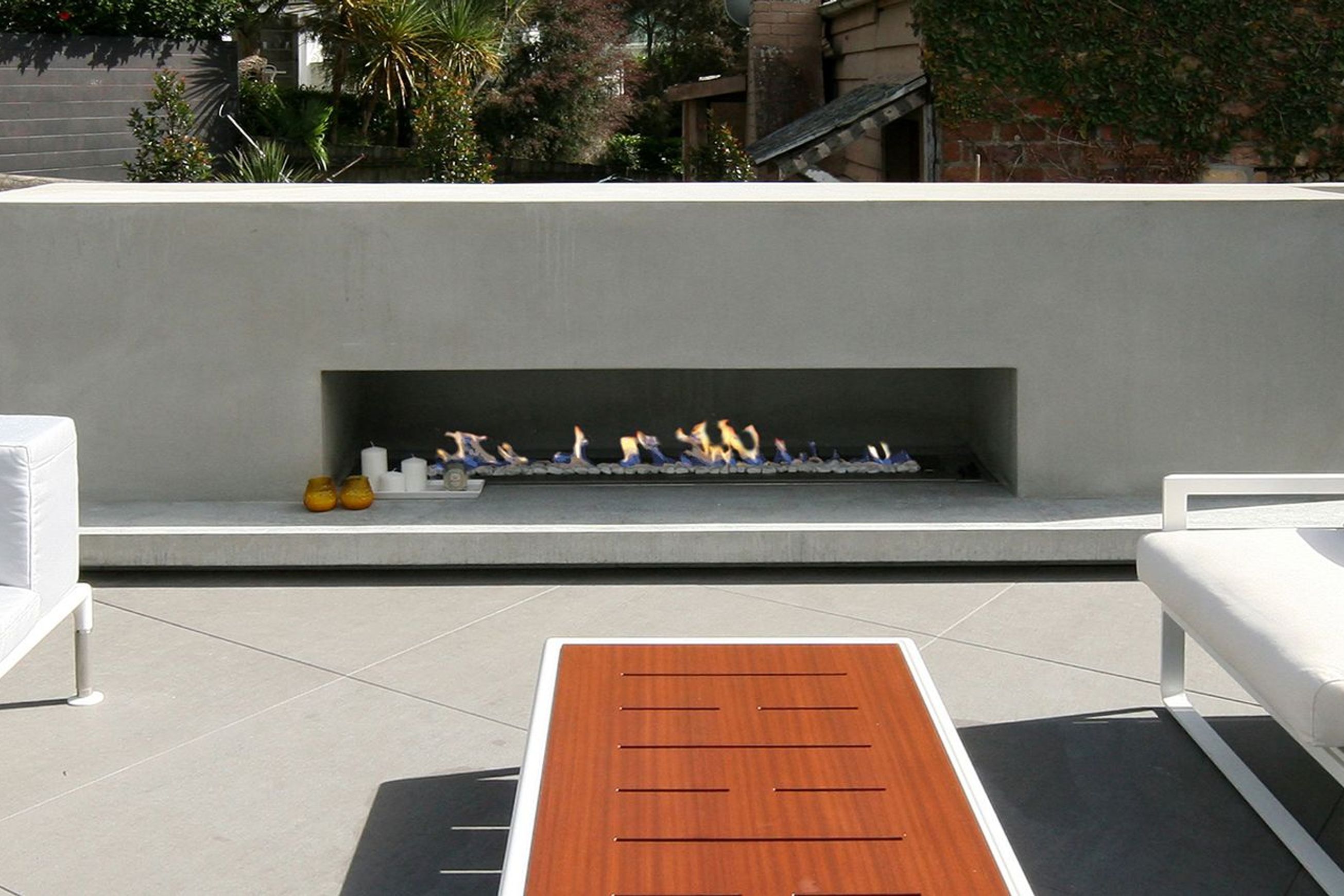 Custom Fireplace Design