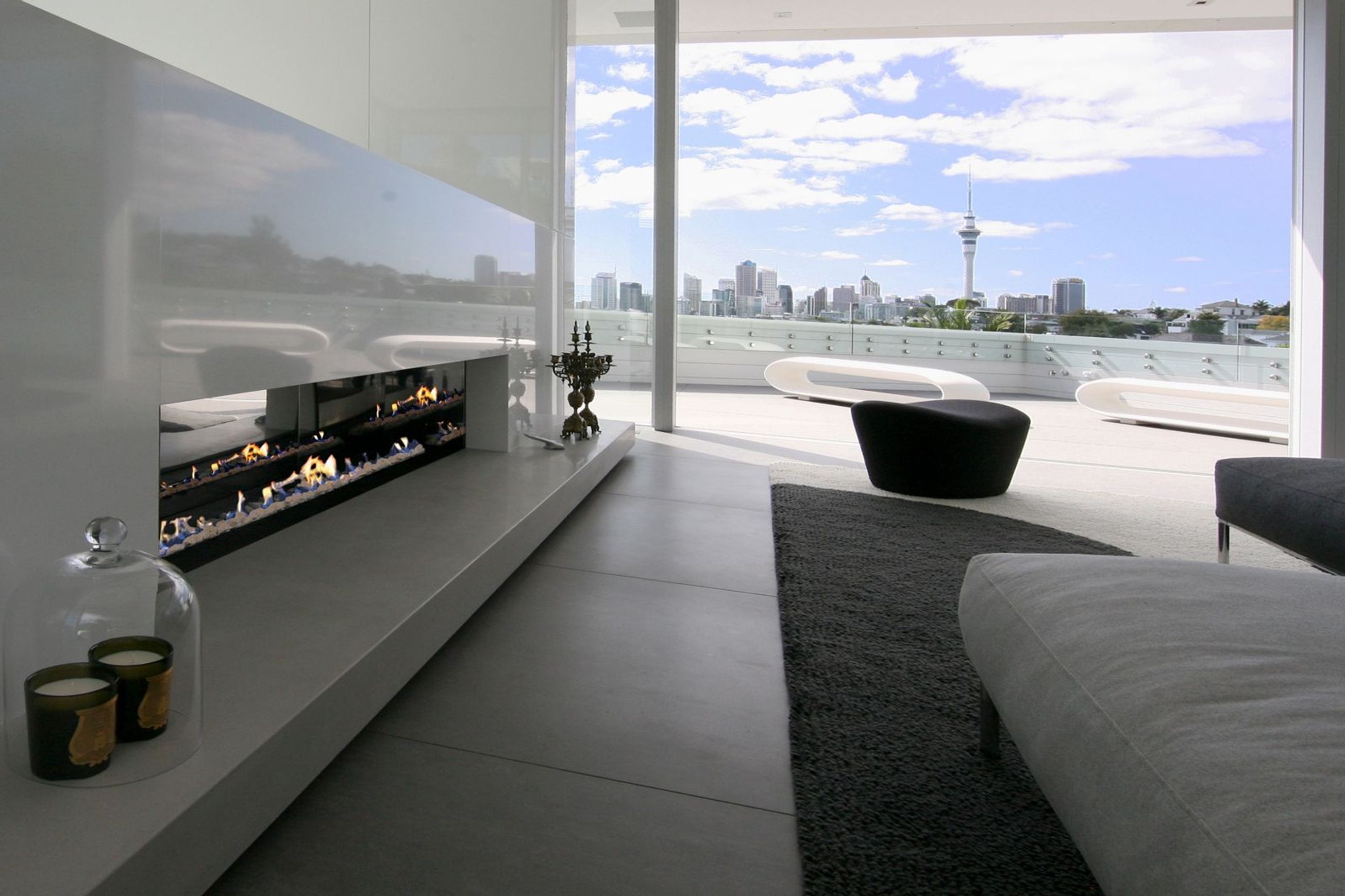 Custom Fireplace Design