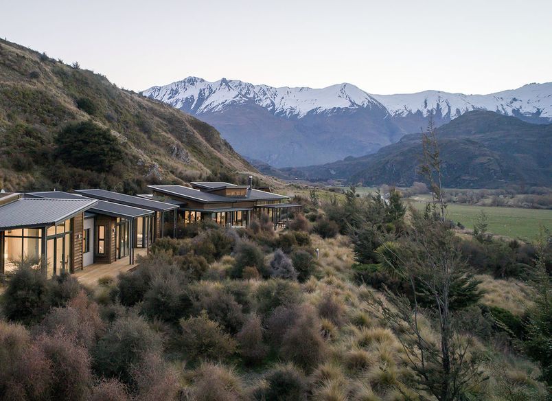 Buchanan Rise House, Wanaka