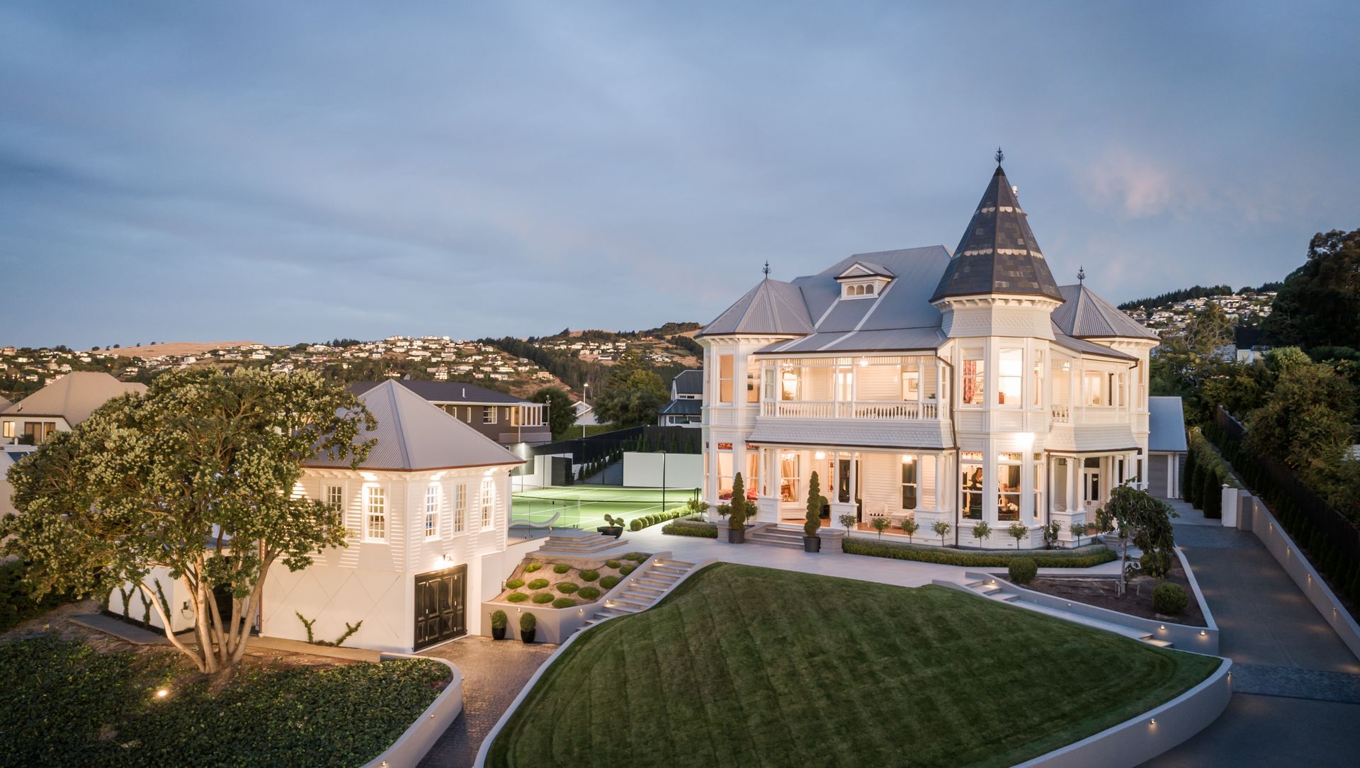 Thornton Earl Manor banner