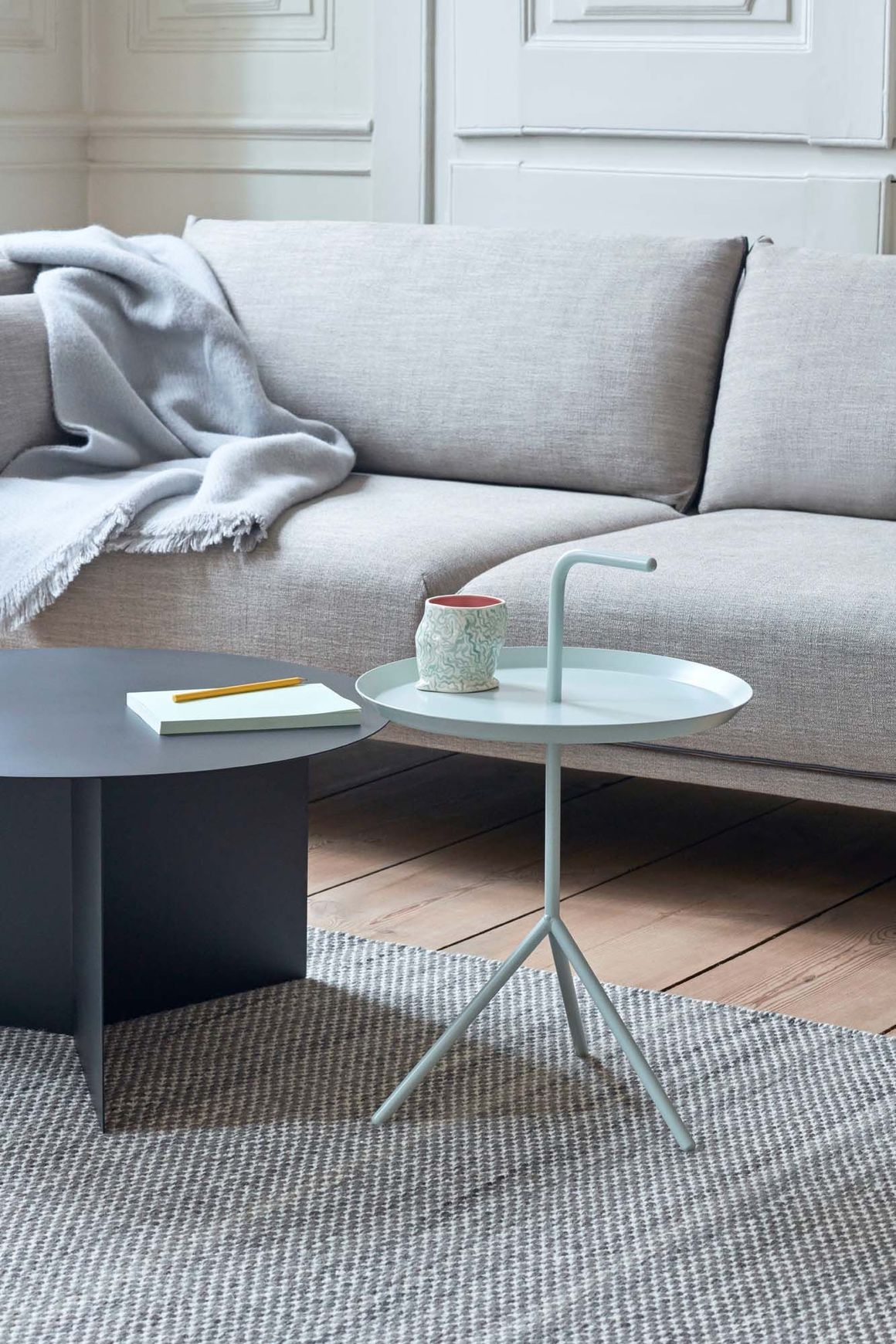 DLM XL Side Table by Hay