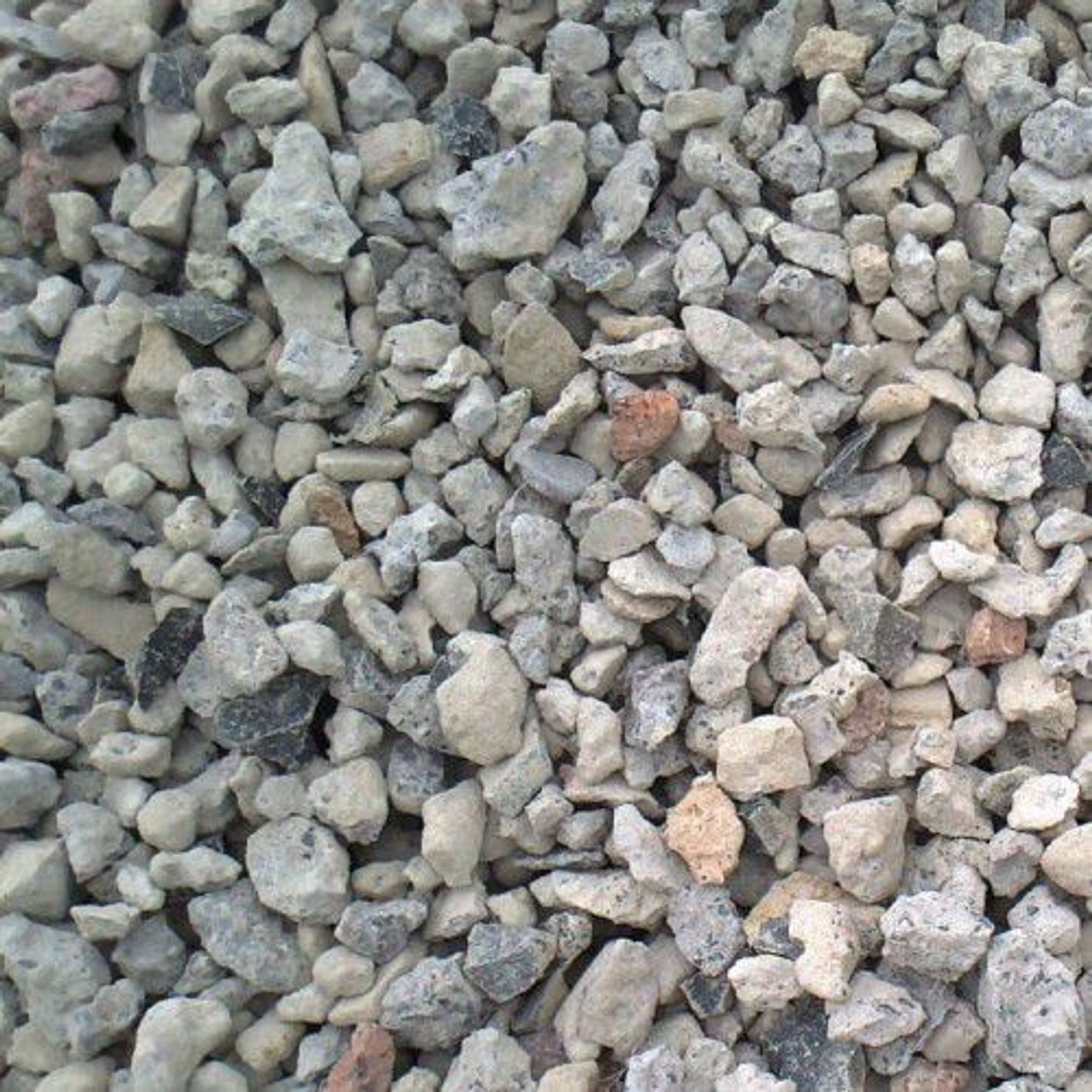 100% Recycled Crushed Concrete
