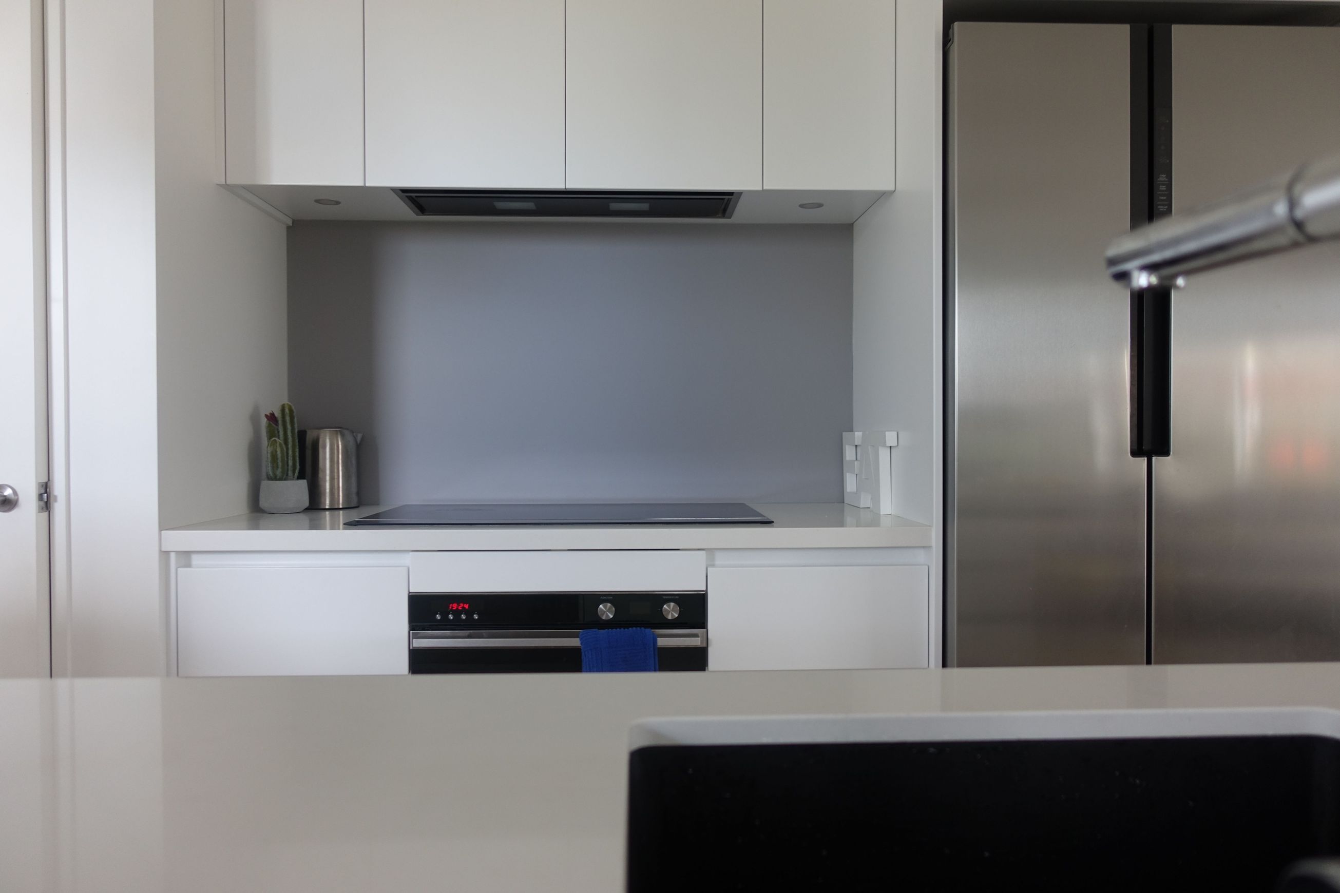Haynes Glass Matte Colour Glass Splashbacks