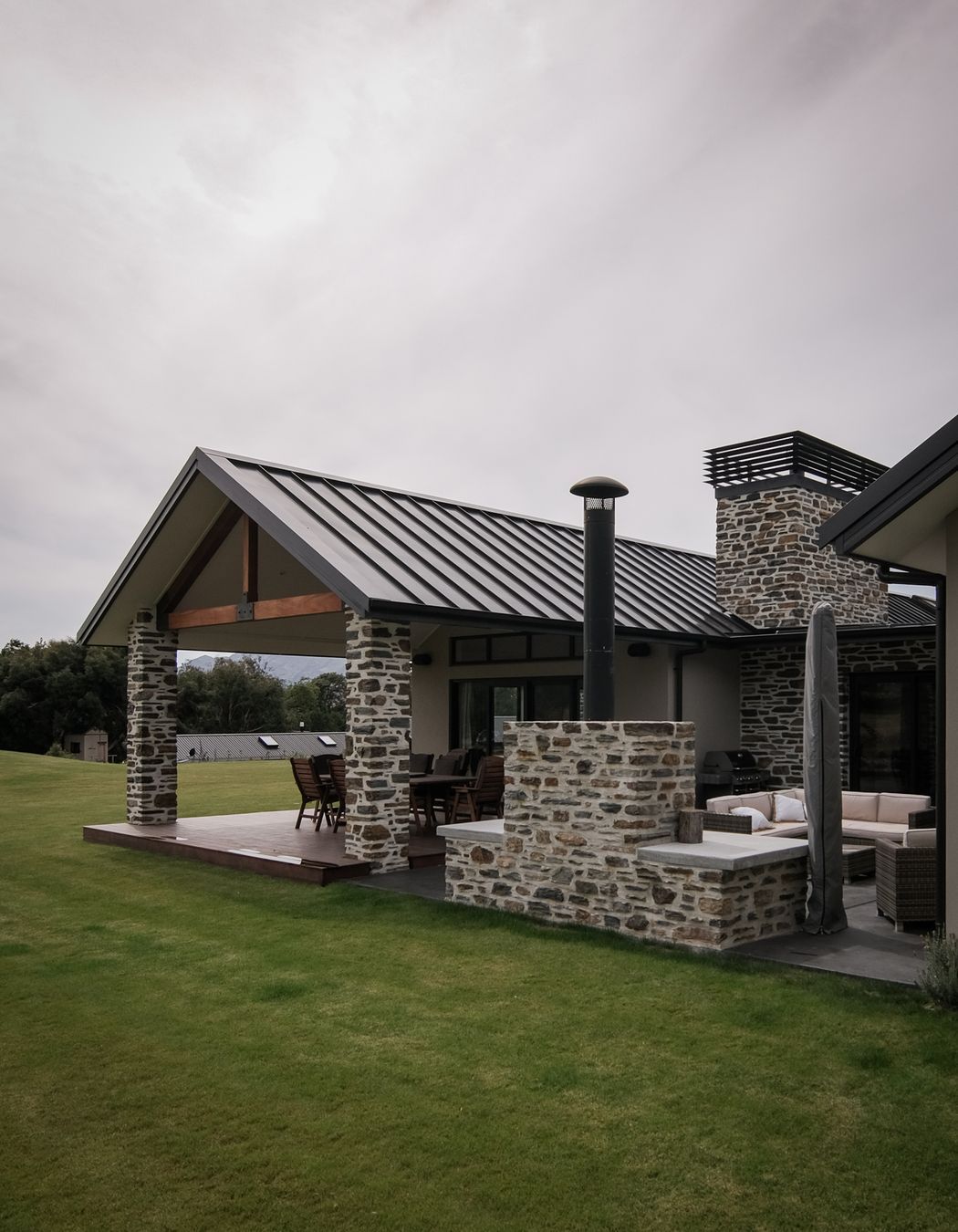 Outdoor living space