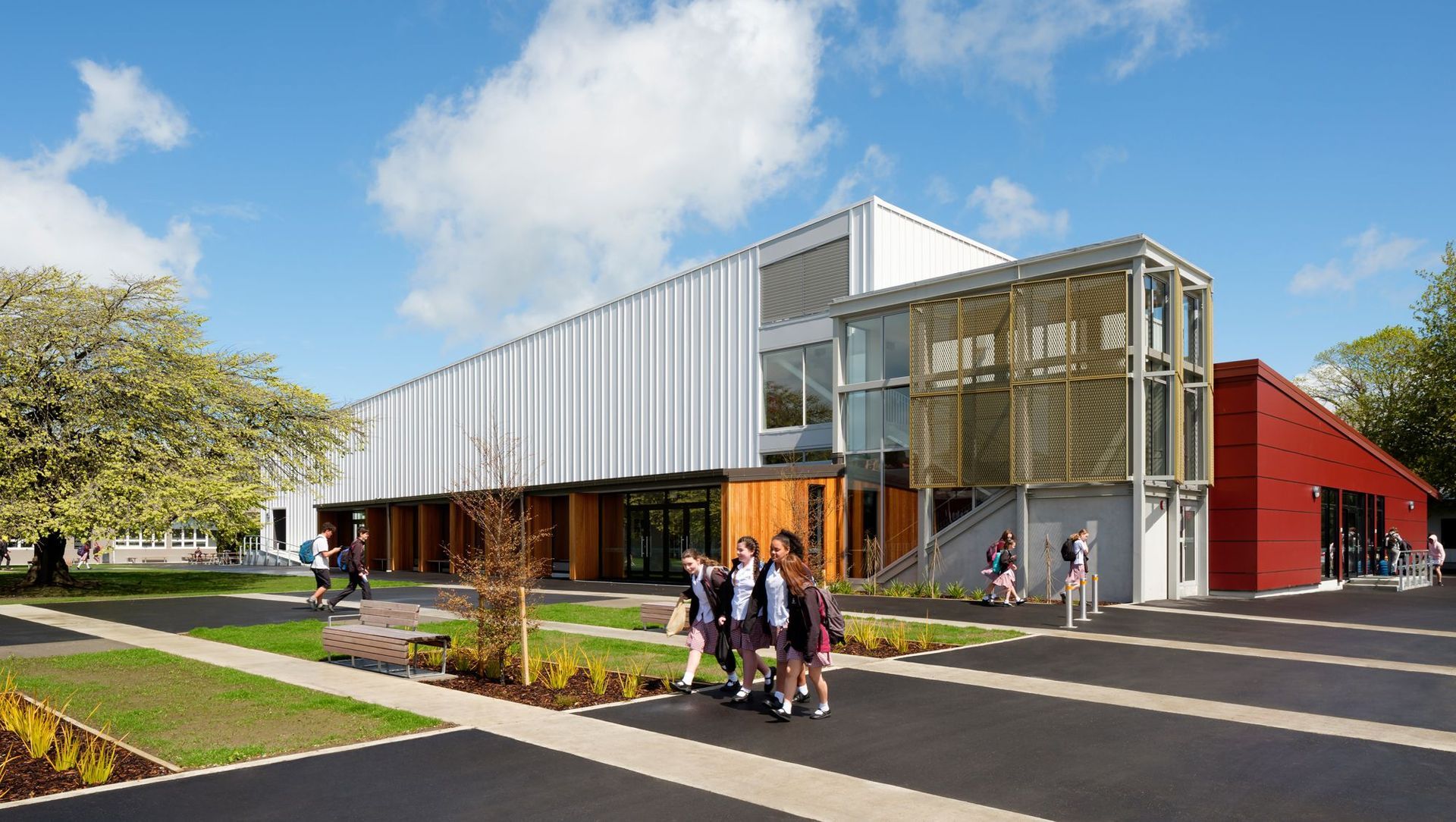 Cashmere High School banner