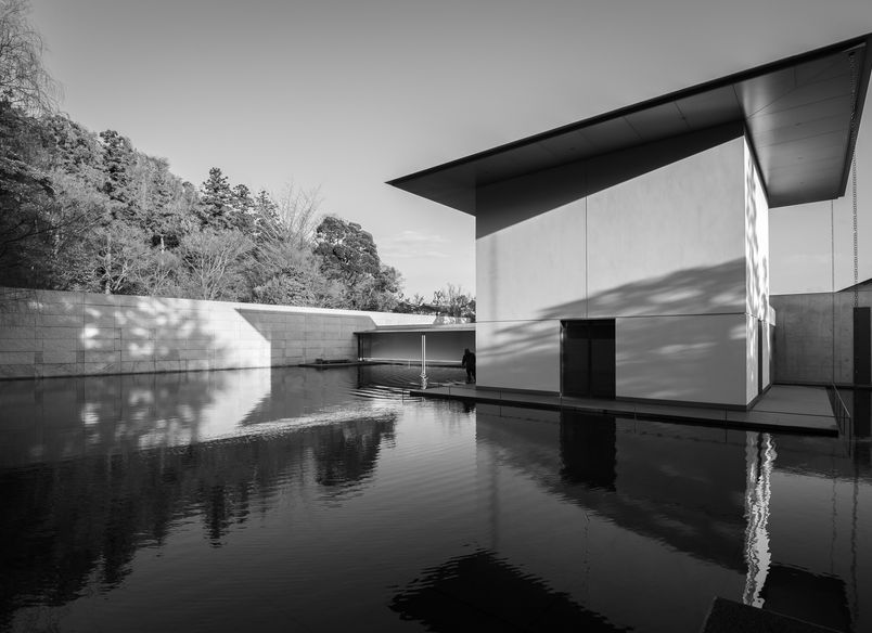 DT Suzuki Museum, Kanazawa