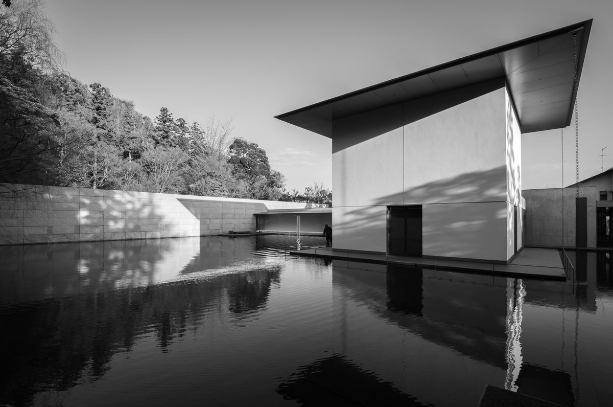 DT Suzuki Museum, Kanazawa