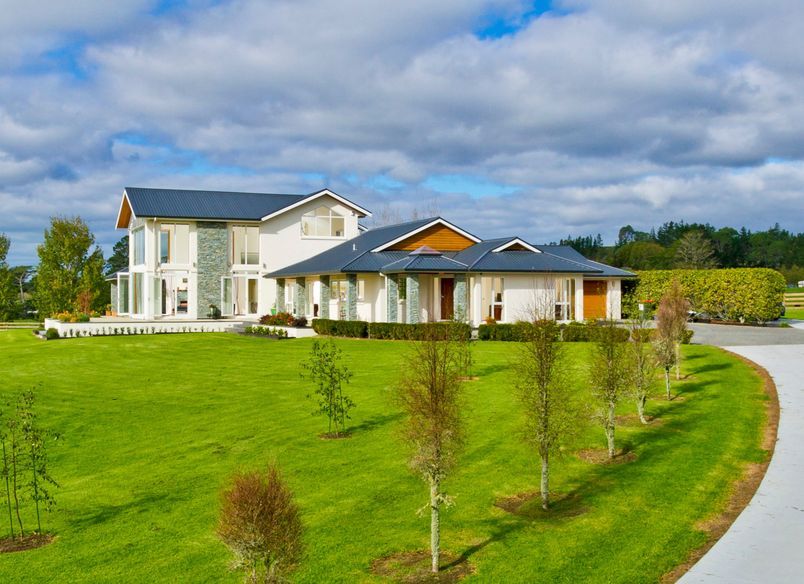 Dairy Flat Residence - Addition