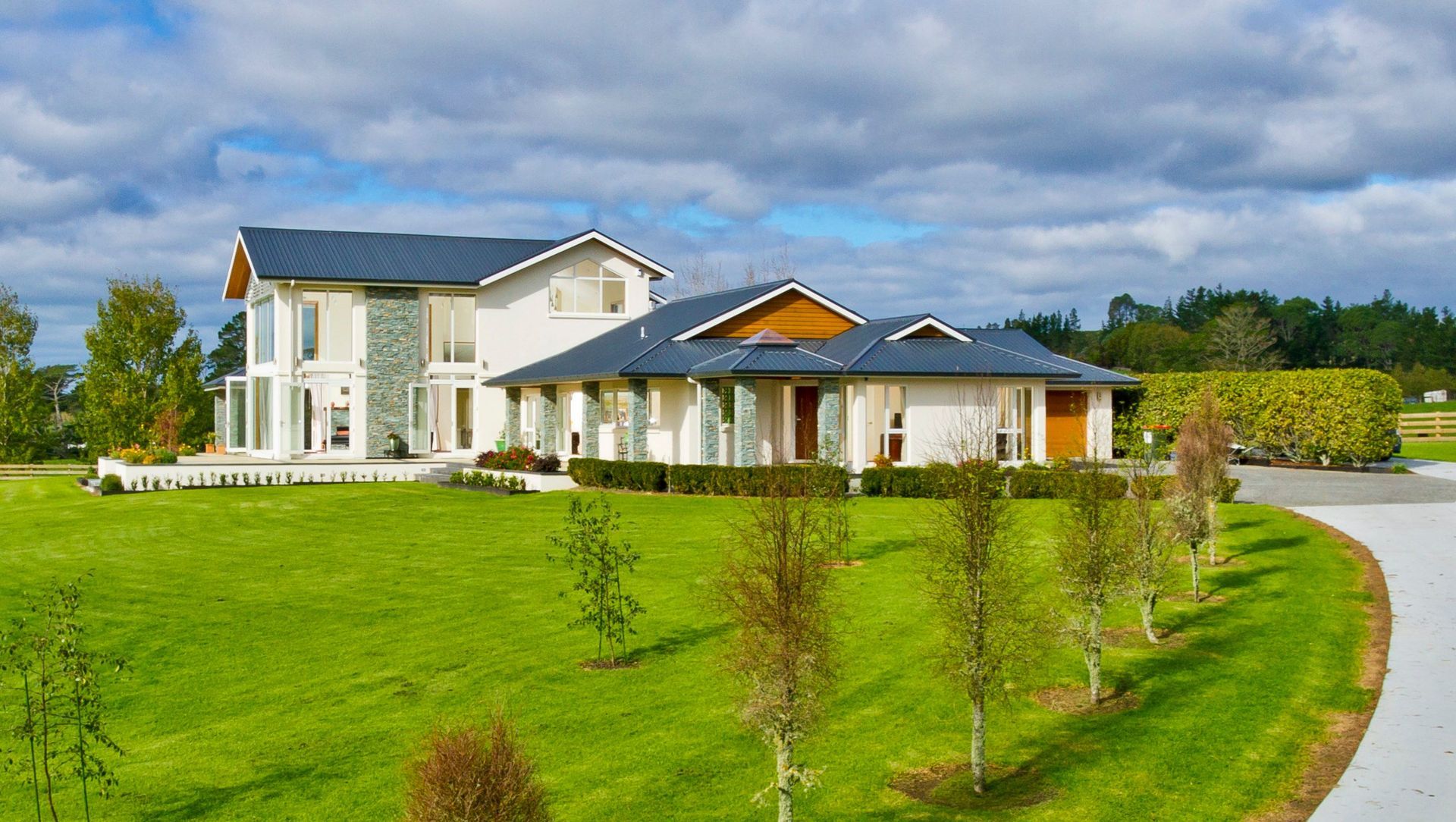 Dairy Flat Residence - Addition banner