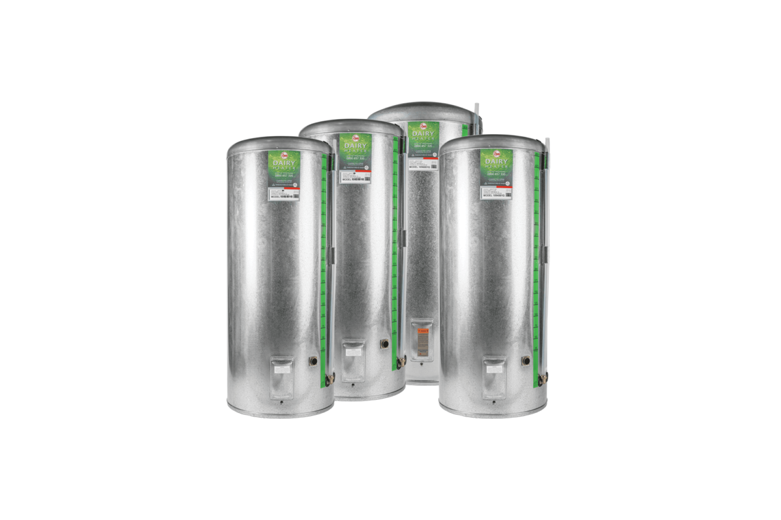 Dairy Water Heating