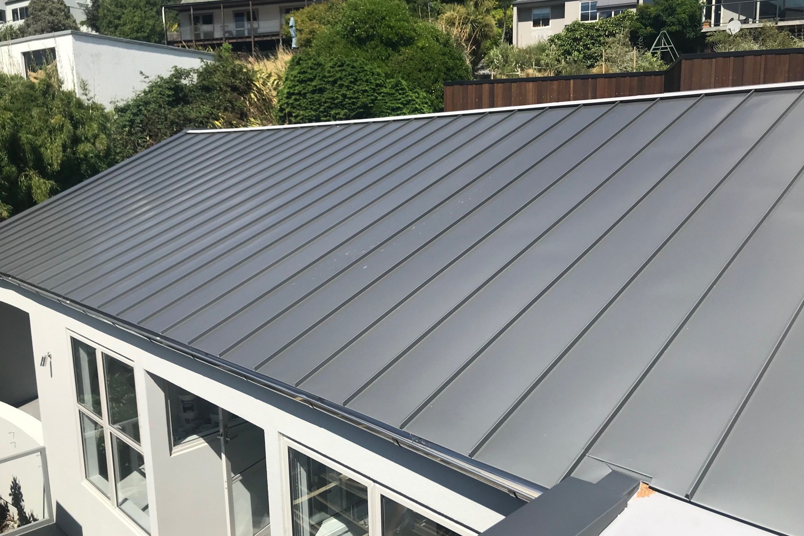 DARK GREY METALLIC Premium Pre-Coated Aluminium