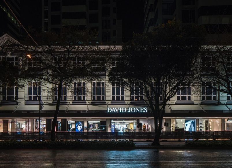 David Jones Department Store