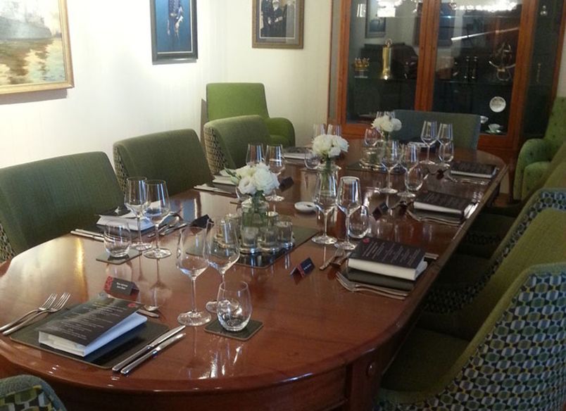 Dignified Dining Transformation - Devonport Navy