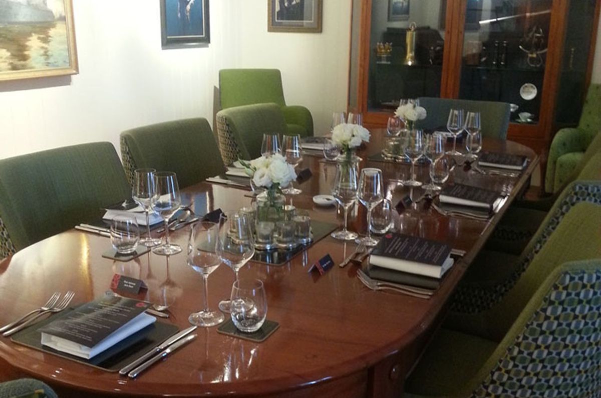 Dignified Dining Transformation - Devonport Navy