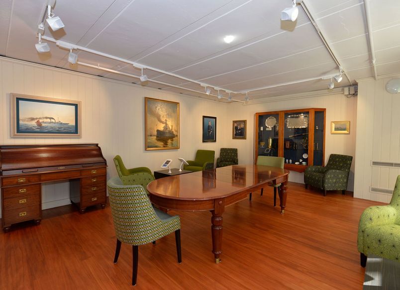 Dignified Dining Transformation - Devonport Navy