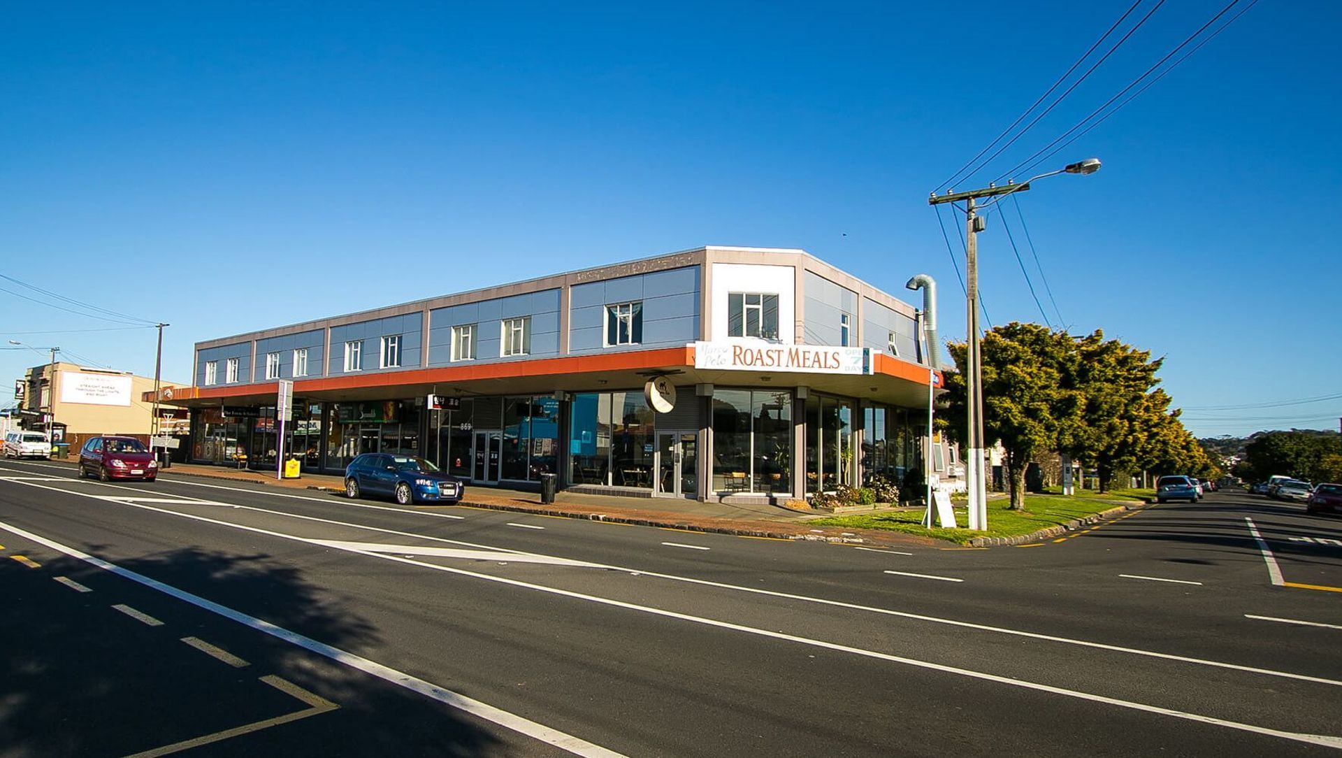 Dominion Road Shops banner