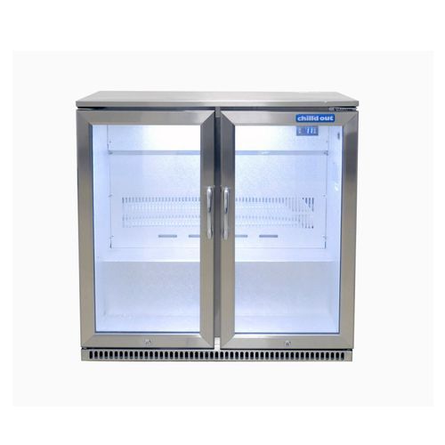 Double Door Alfresco Fridge